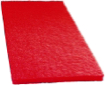 Red Scrubber Pad